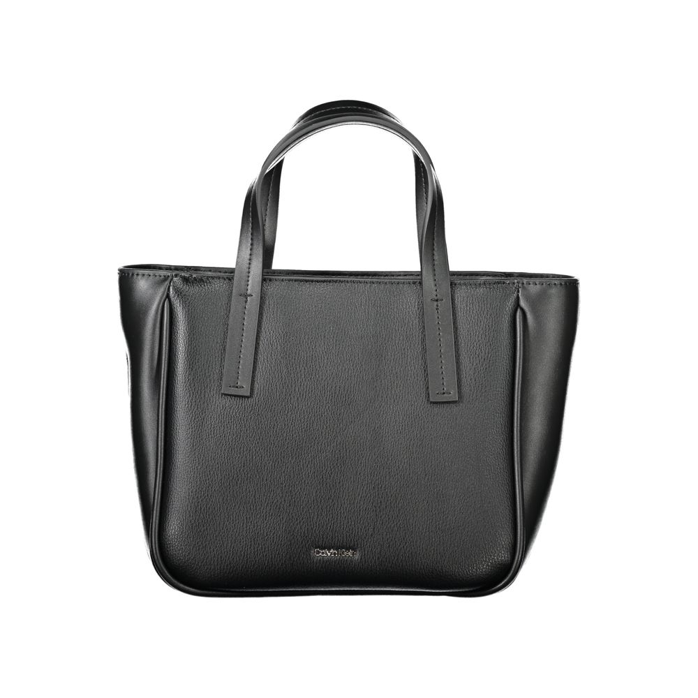 Calvin Klein Schwarz Polyethylen Frauen Handtasche
