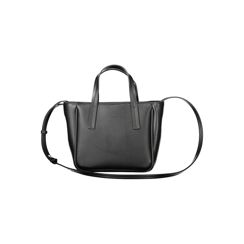 Calvin Klein Schwarz Polyethylen Frauen Handtasche