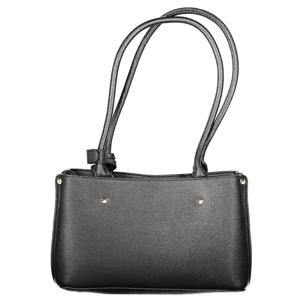 Guess Jeans Schwarz Polyethylen Frauen Handtasche