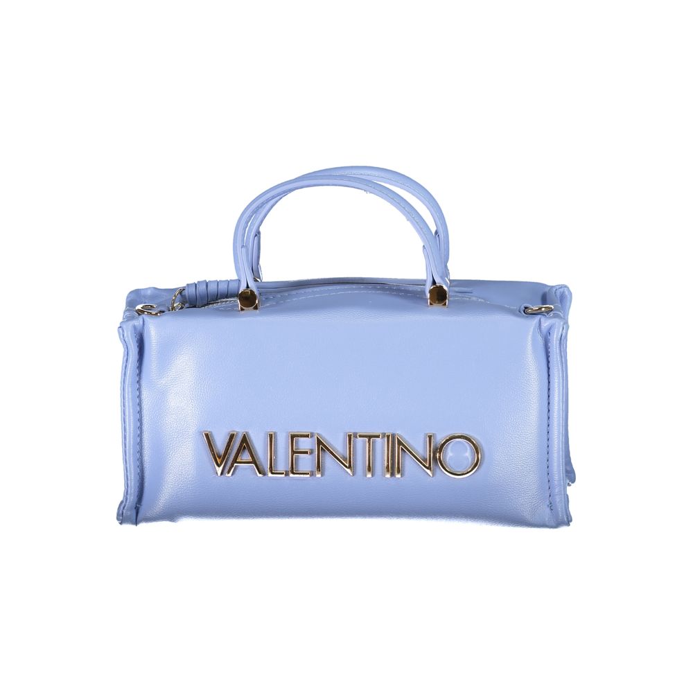 Mario Valentino Hellblau Polyethylen Frauen Handtasche