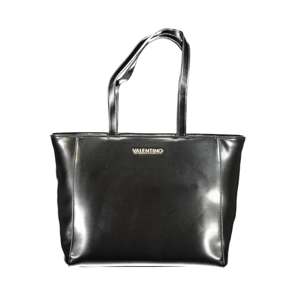 Mario Valentino Schwarz Polyethylen Frauen Handtasche