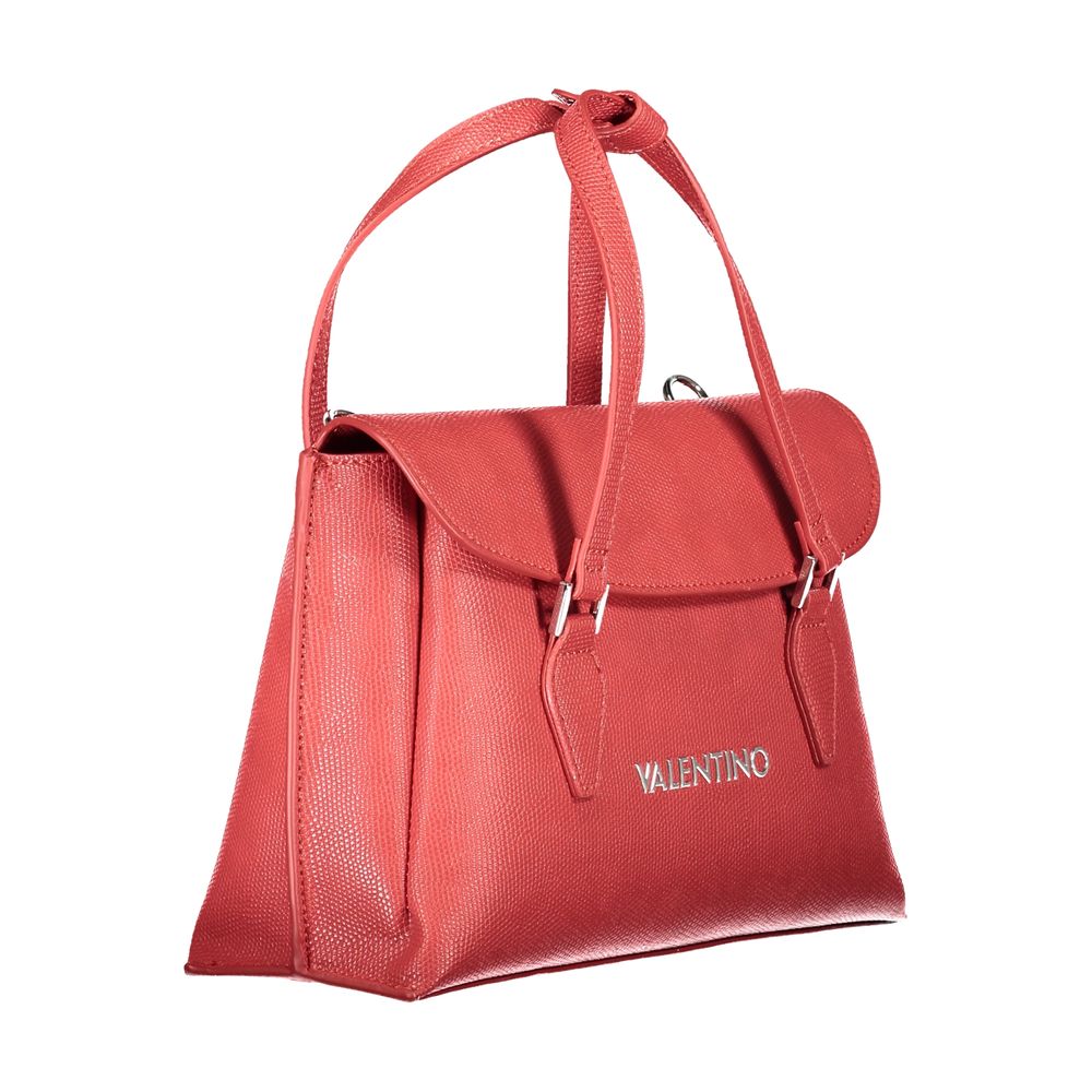 Mario Valentino Rote Polyethylen Frauen Handtasche
