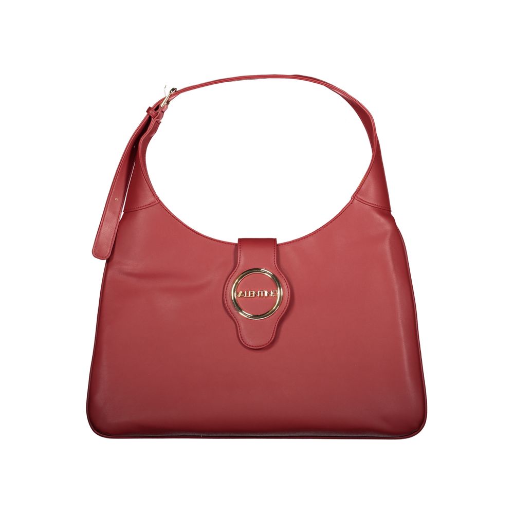 Mario Valentino Rote Polyethylen Frauen Handtasche