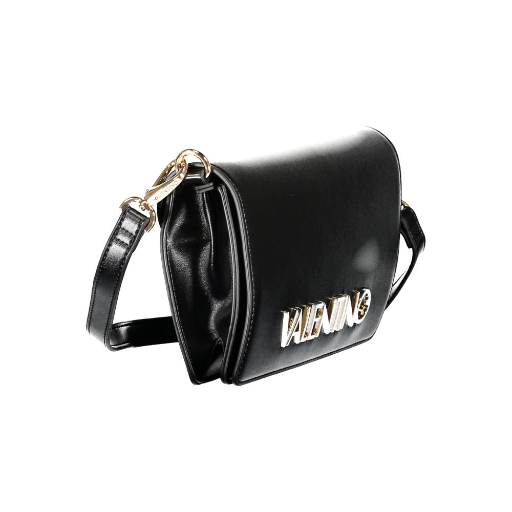 Mario Valentino Schwarz Polyethylen Frauen Handtasche