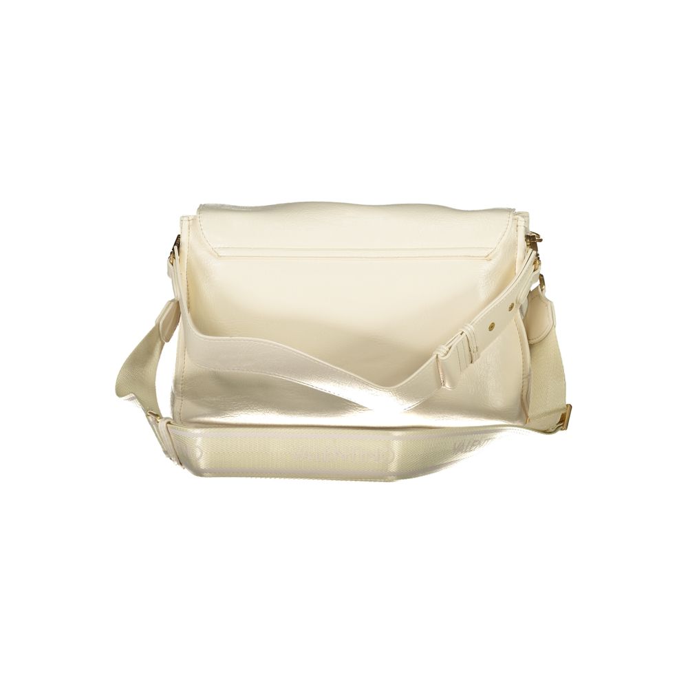 Mario Valentino Beige Polyethylen Frauen Handtasche