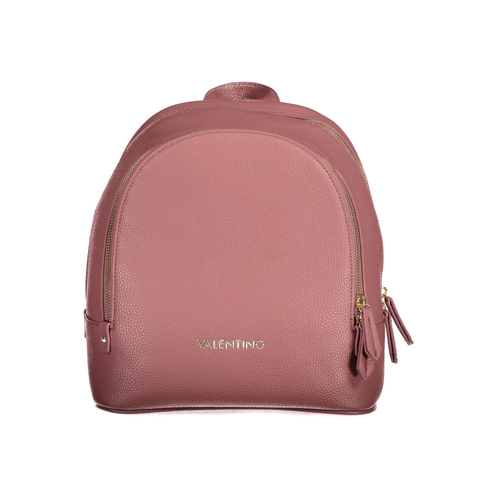 Mario Valentino Rosa Polyethylen-Rucksack