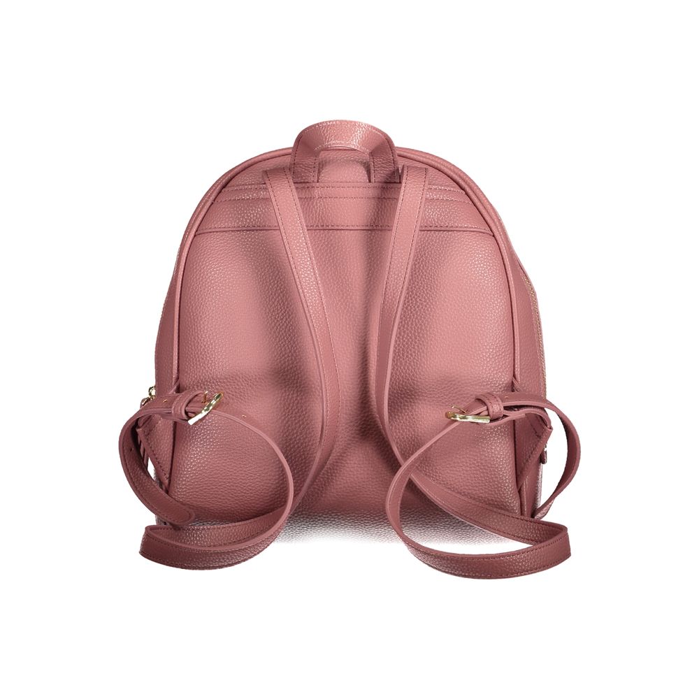 Mario Valentino Rosa Polyethylen-Rucksack