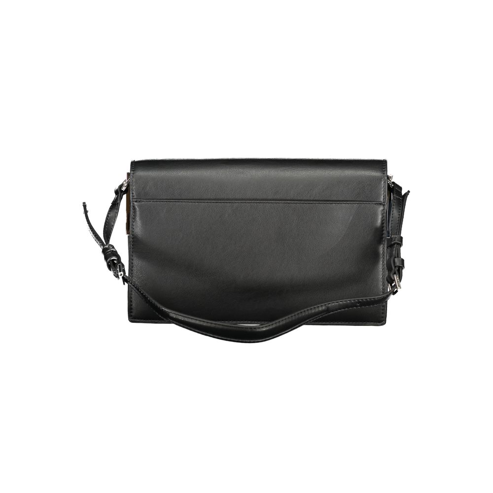 Calvin Klein Schwarz Polyester Frauen Handtasche