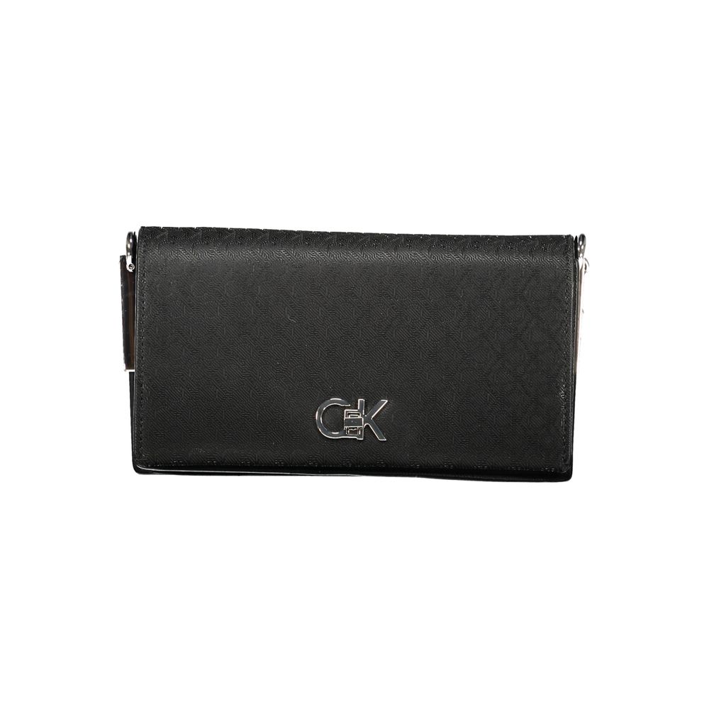 Calvin Klein Schwarz Polyester Frauen Handtasche