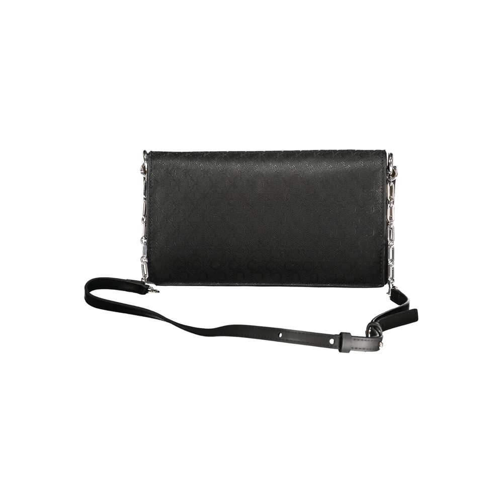 Calvin Klein Schwarz Polyester Frauen Handtasche