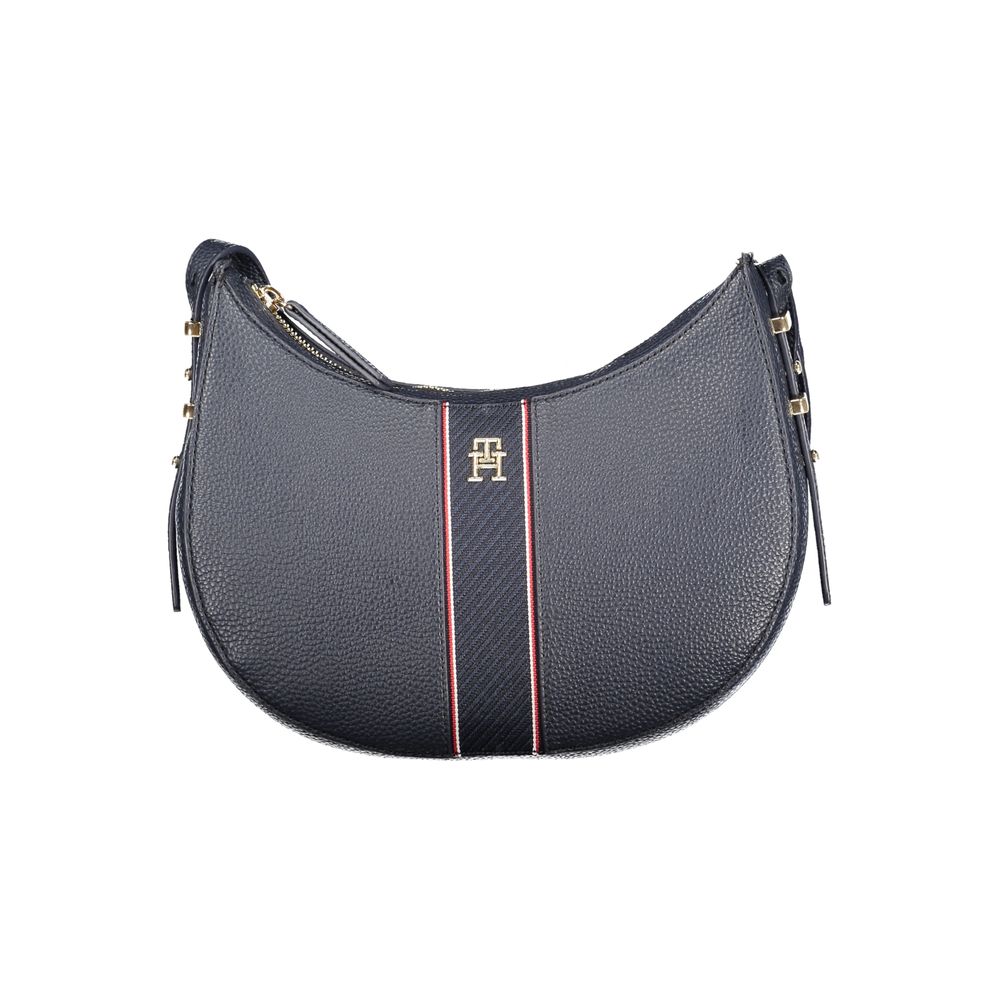 Tommy Hilfiger Blau Polyethylen Frauen Handtasche
