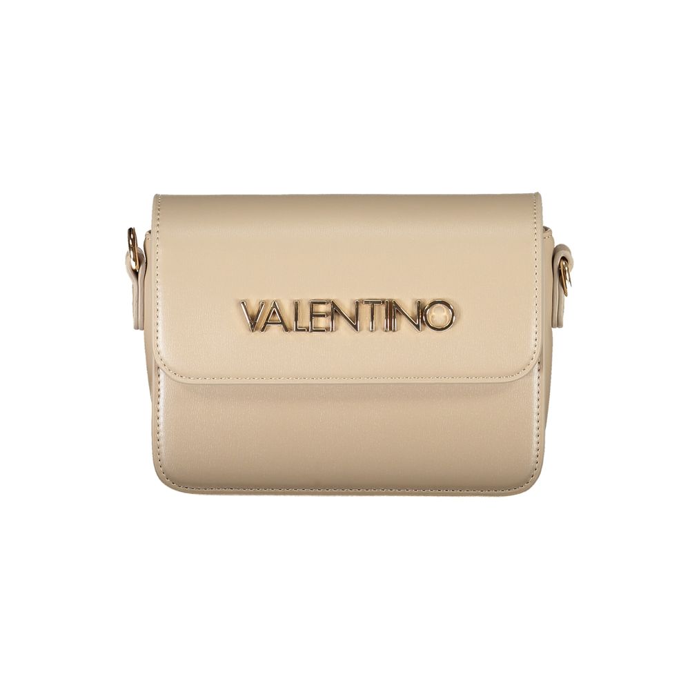 Mario Valentino Beige Polyethylen Frauen Handtasche