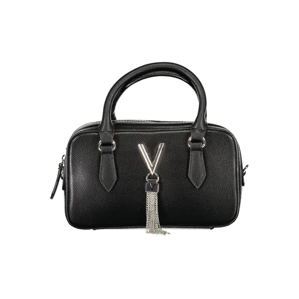 Mario Valentino Schwarz Polyethylen Frauen Handtasche