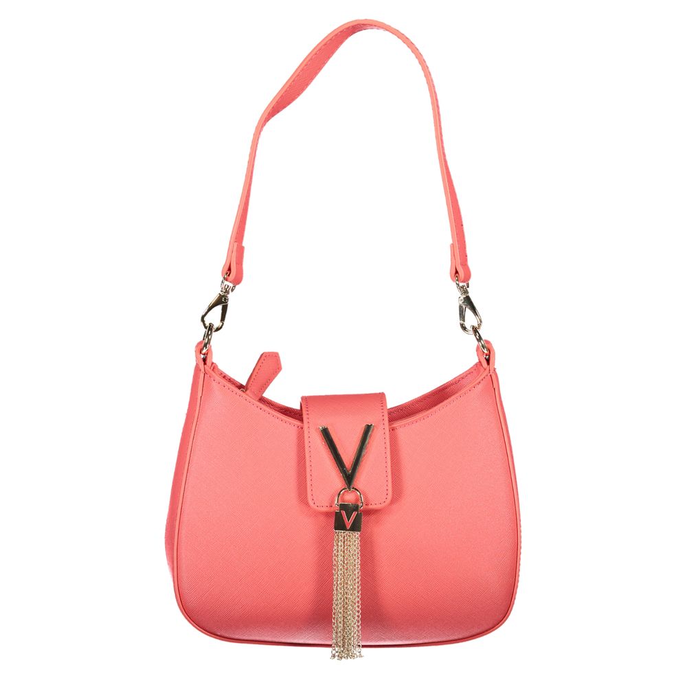 Mario Valentino Rosa Polyethylen-Handtasche
