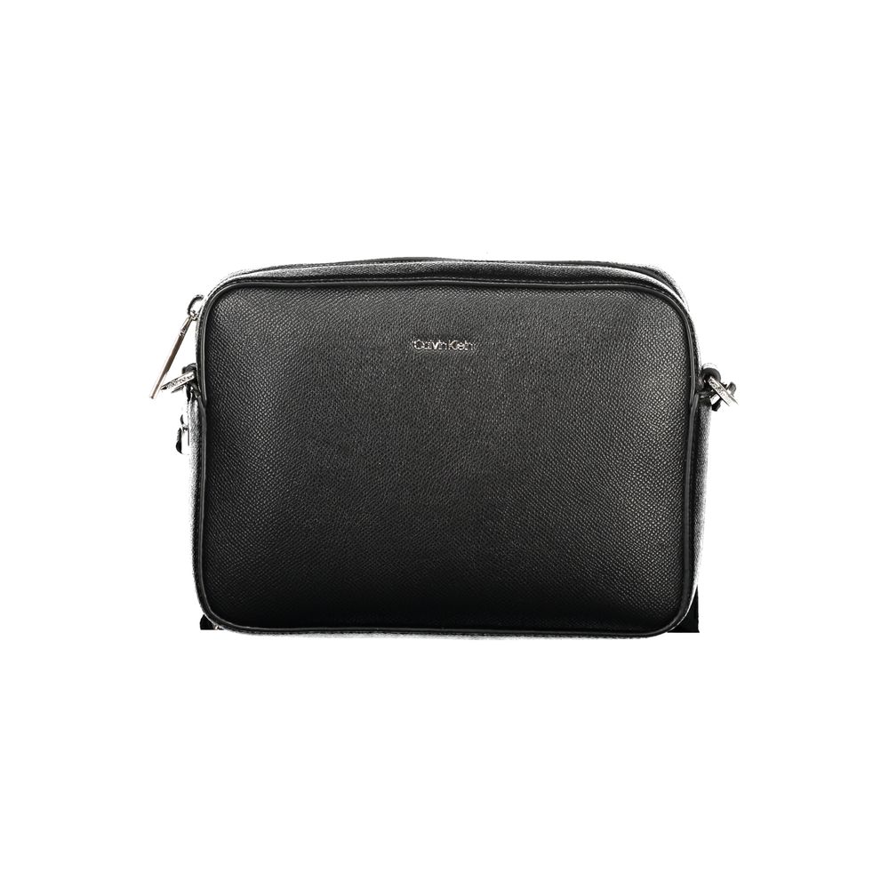 Calvin Klein Schwarz Polyethylen Frauen Handtasche