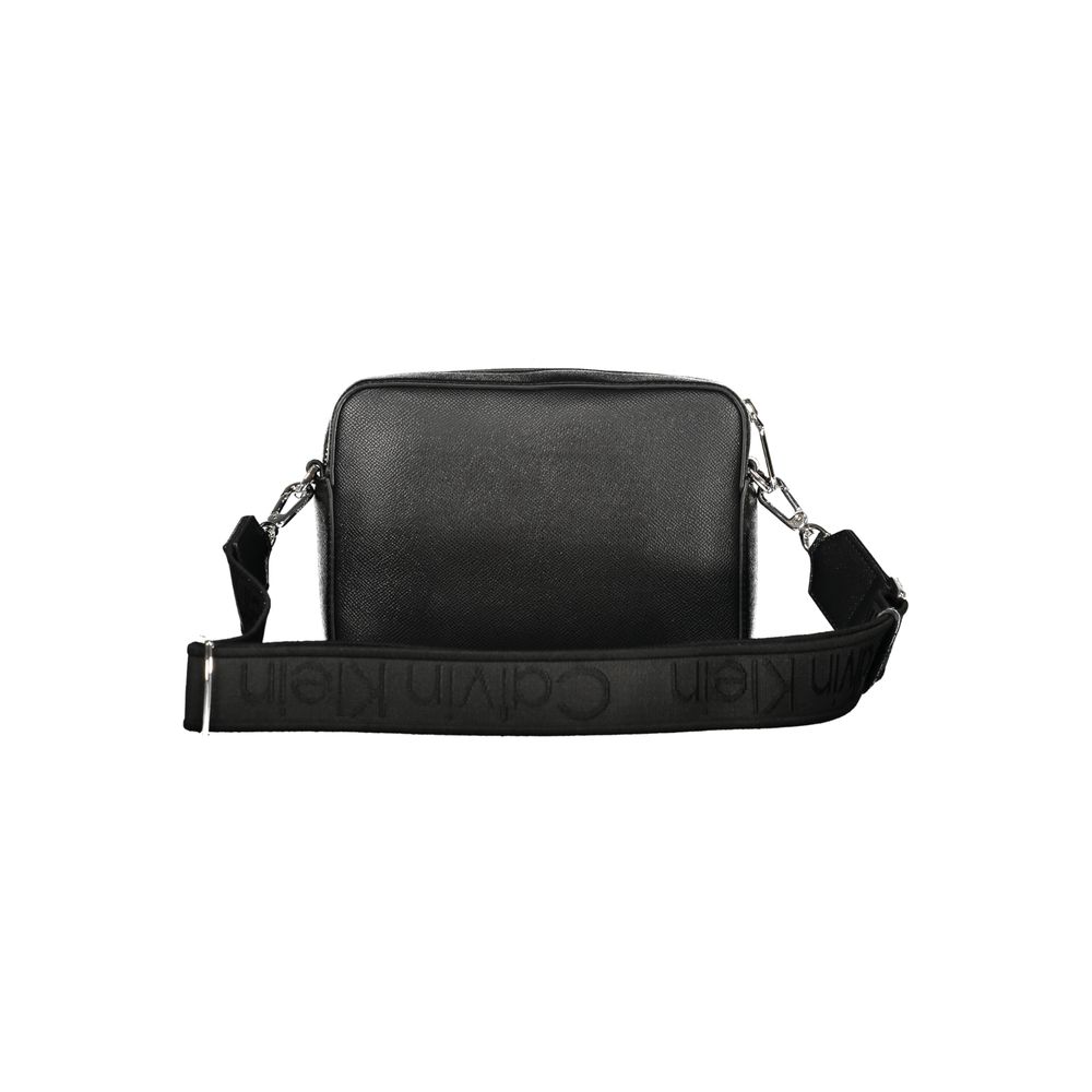 Calvin Klein Schwarz Polyethylen Frauen Handtasche