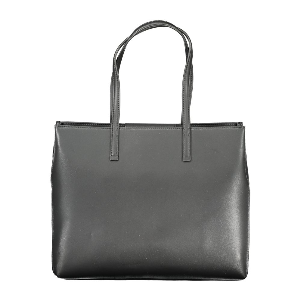Calvin Klein Schwarz Polyester Frauen Handtasche