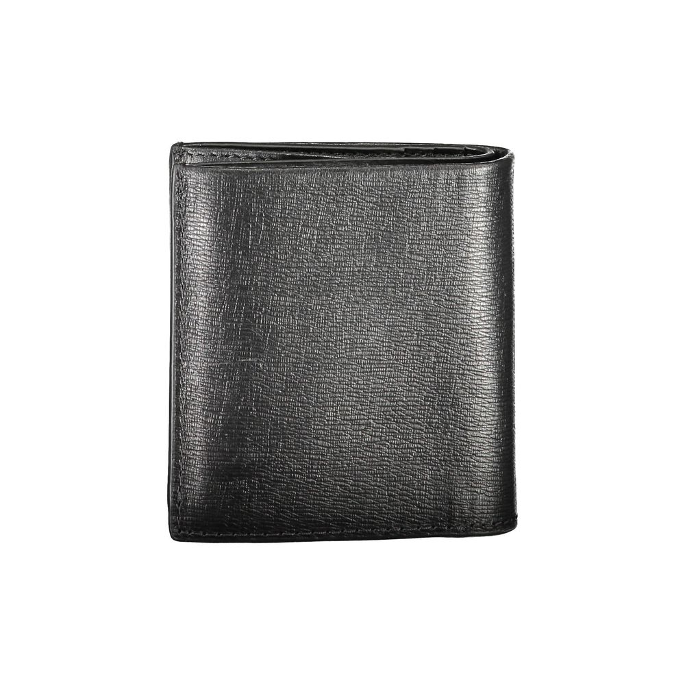 Calvin Klein Black Leather Men's Wallet