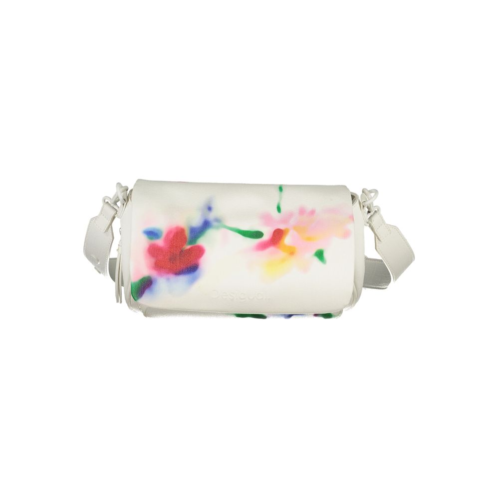 Desigual Handtasche aus weißem Polyethylen