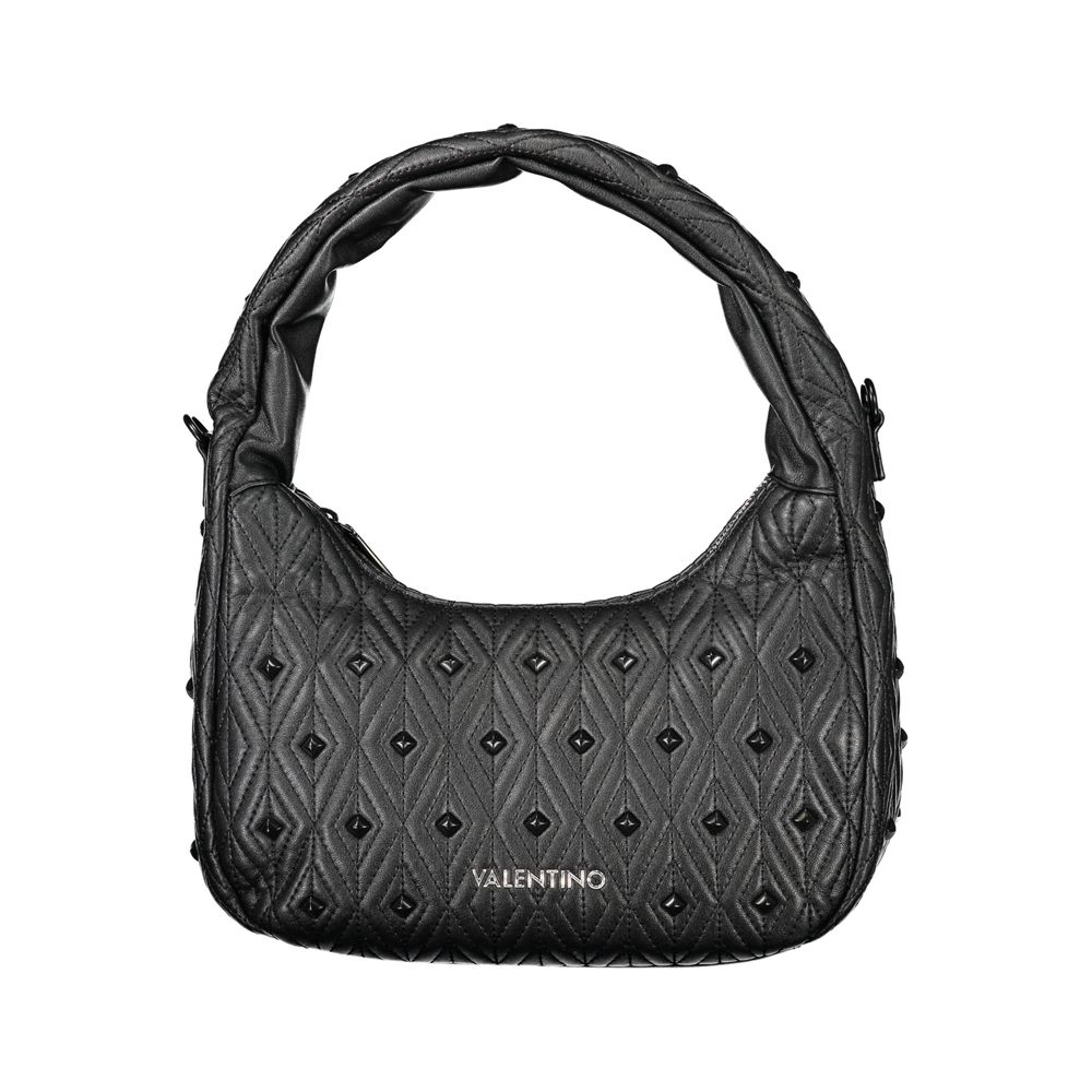 Mario Valentino Schwarz Polyethylen Frauen Handtasche