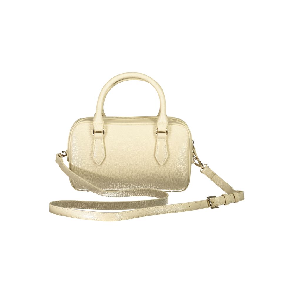 Mario Valentino Beige Polyethylen Frauen Handtasche