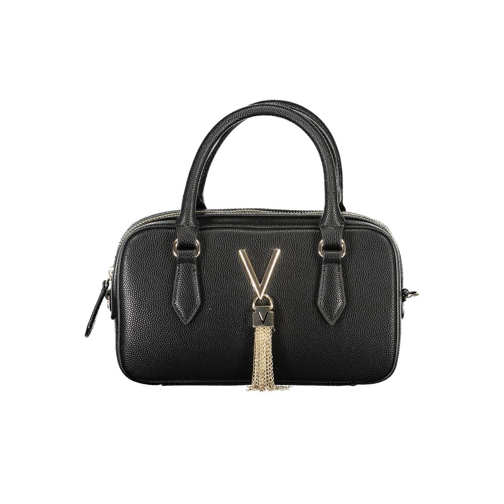 Mario Valentino Schwarz Polyethylen Frauen Handtasche