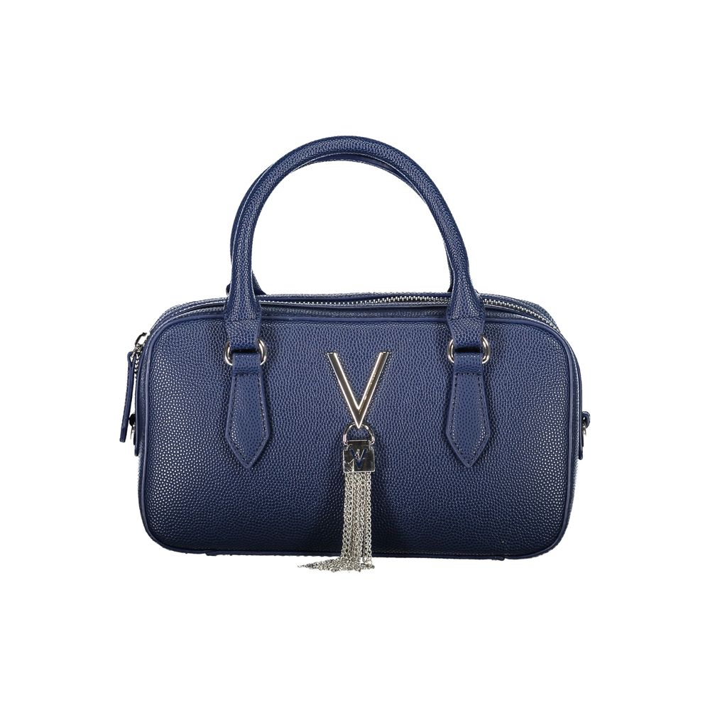 Mario Valentino Blau Polyethylen Frauen Handtasche