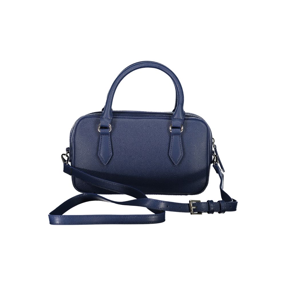 Mario Valentino Blau Polyethylen Frauen Handtasche