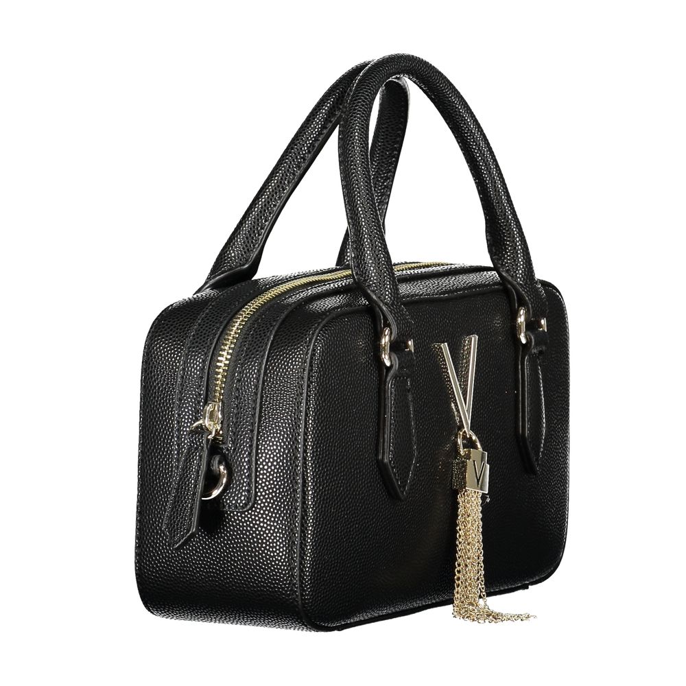 Mario Valentino Schwarz Polyethylen Frauen Handtasche