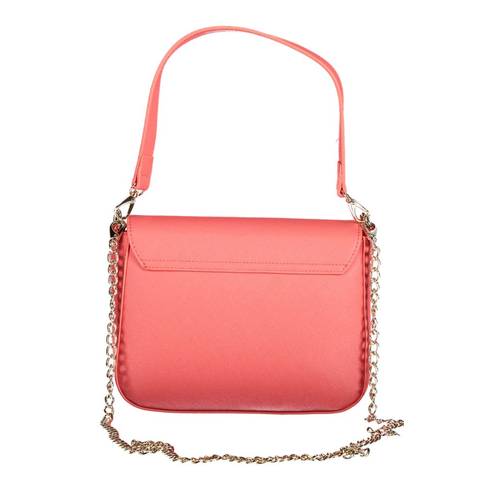 Mario Valentino Rosa Polyethylen Frauen Handtasche