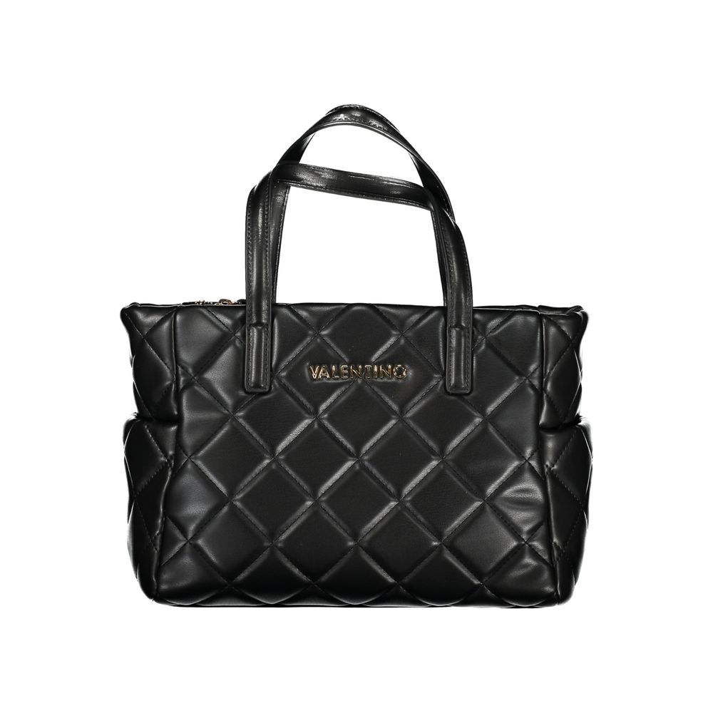 Mario Valentino Schwarz Polyethylen Frauen Handtasche