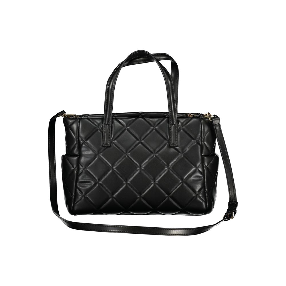 Mario Valentino Schwarz Polyethylen Frauen Handtasche