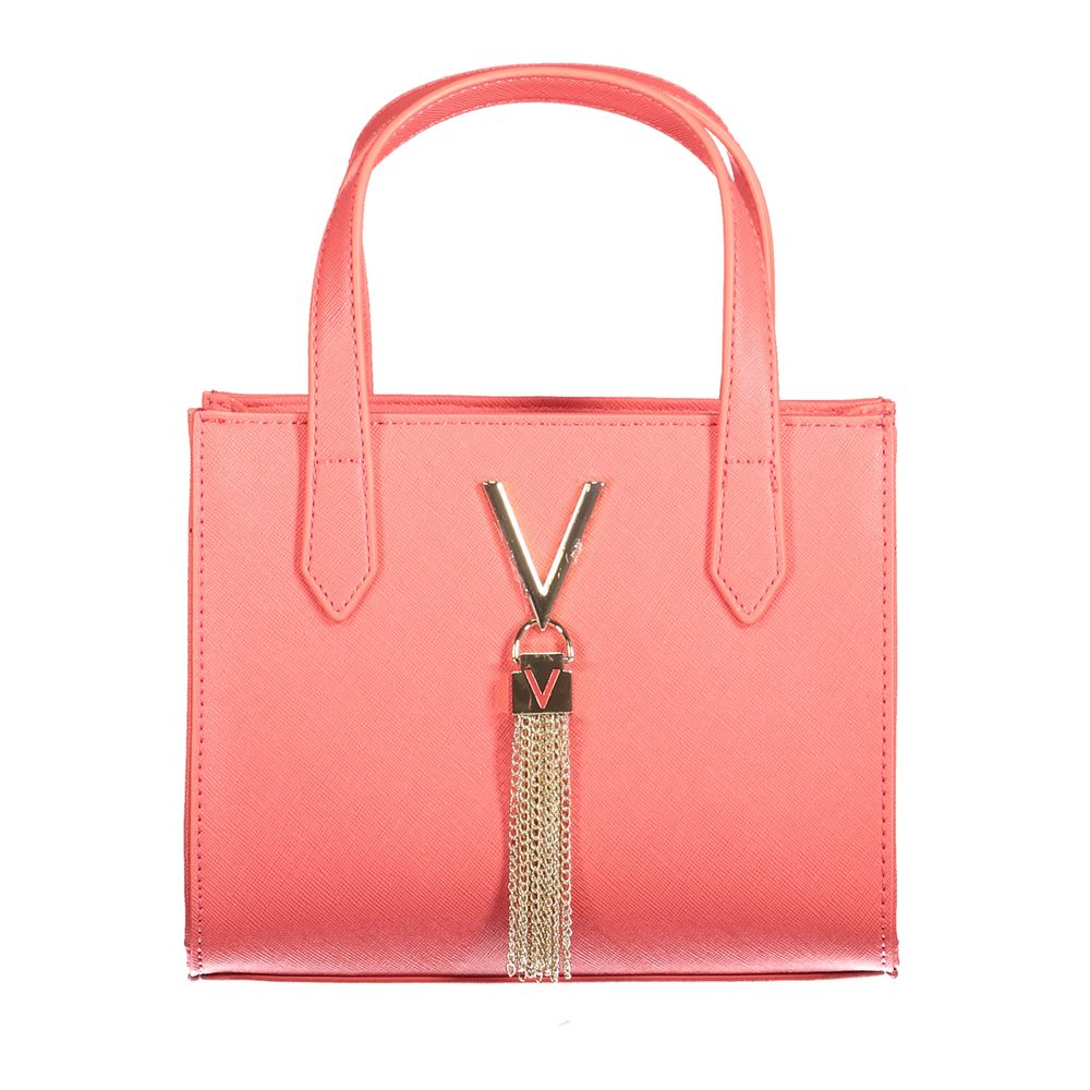 Mario Valentino Rosa Polyethylen Frauen Handtasche