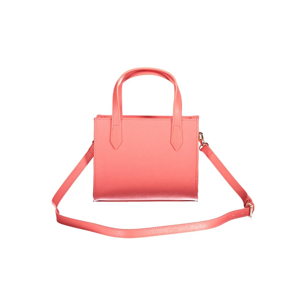 Mario Valentino Rosa Polyethylen Frauen Handtasche