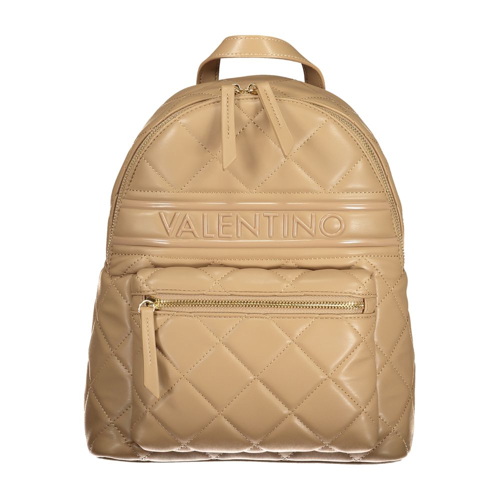 Mario Valentino Beige Polyethylen Frauen Rucksack