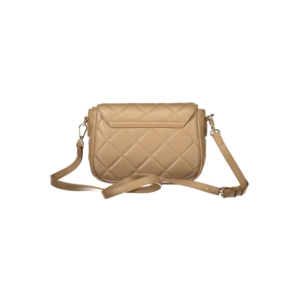 Mario Valentino Beige Polyethylen Frauen Handtasche