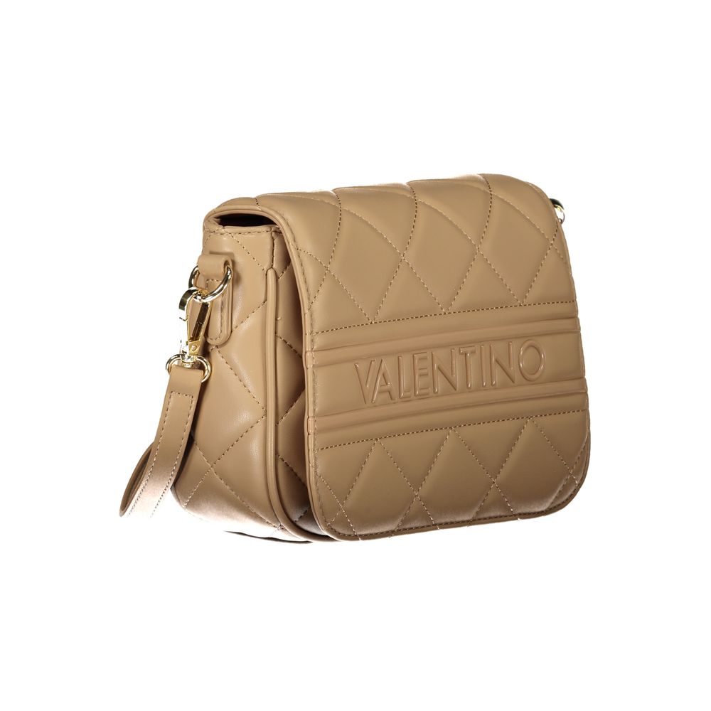 Mario Valentino Beige Polyethylen Frauen Handtasche