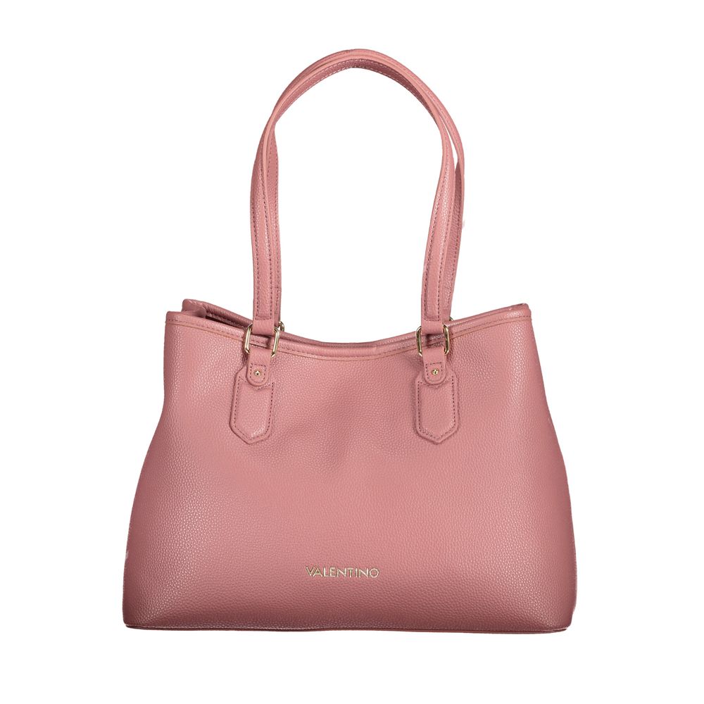 Mario Valentino Rosa Polyethylen Frauen Handtasche