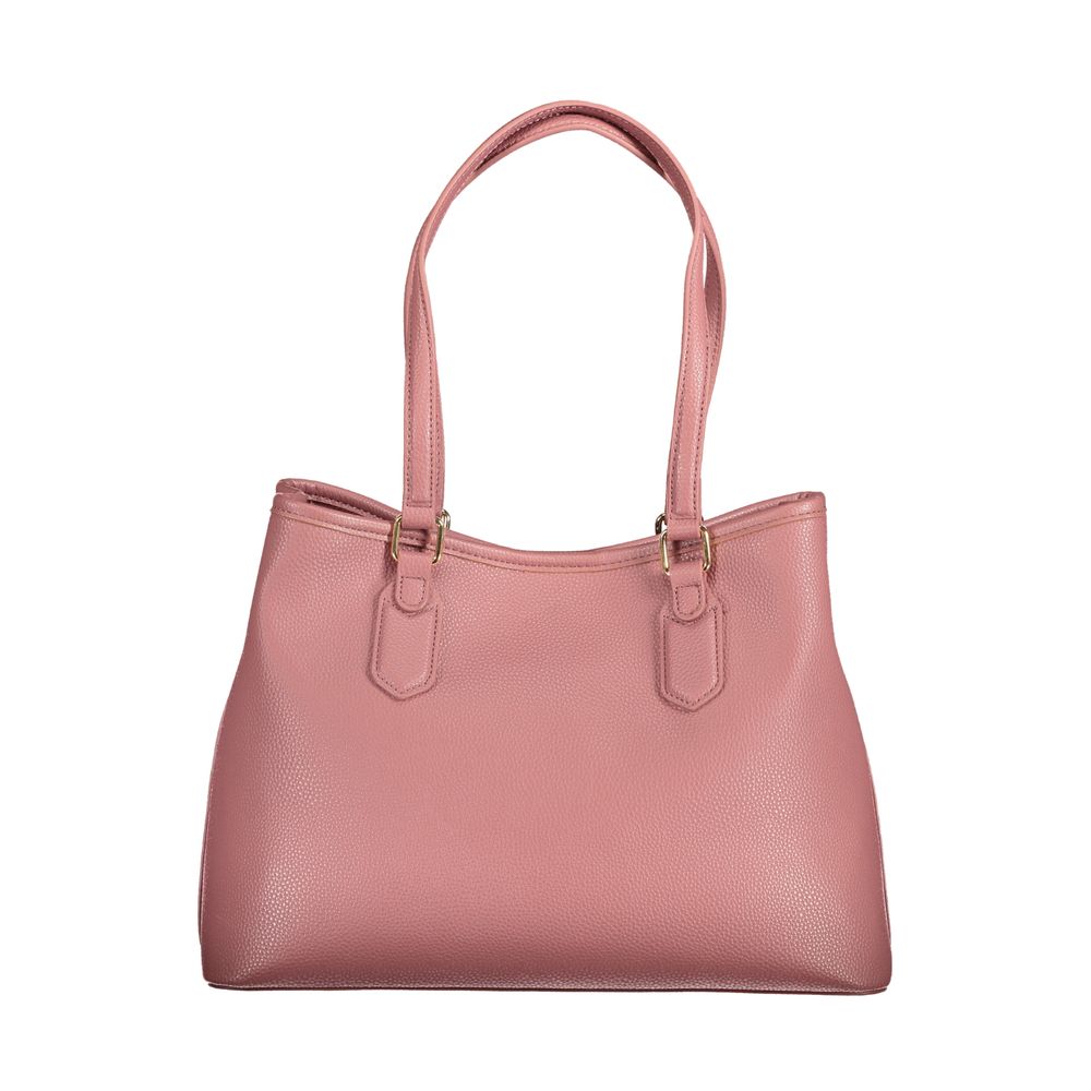 Mario Valentino Rosa Polyethylen Frauen Handtasche