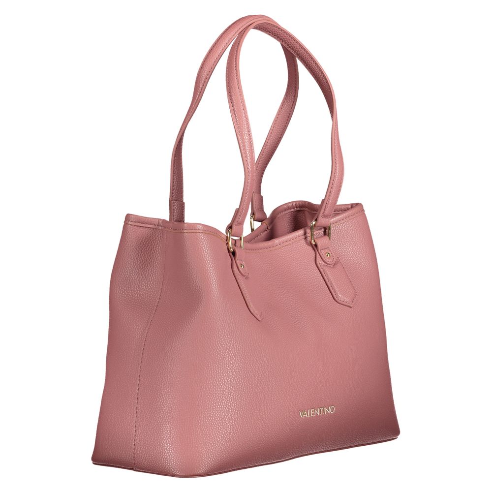 Mario Valentino Rosa Polyethylen Frauen Handtasche