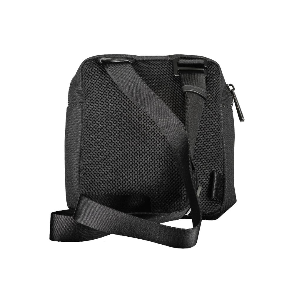 Calvin Klein Black Polyester Men's Shoulder Bag