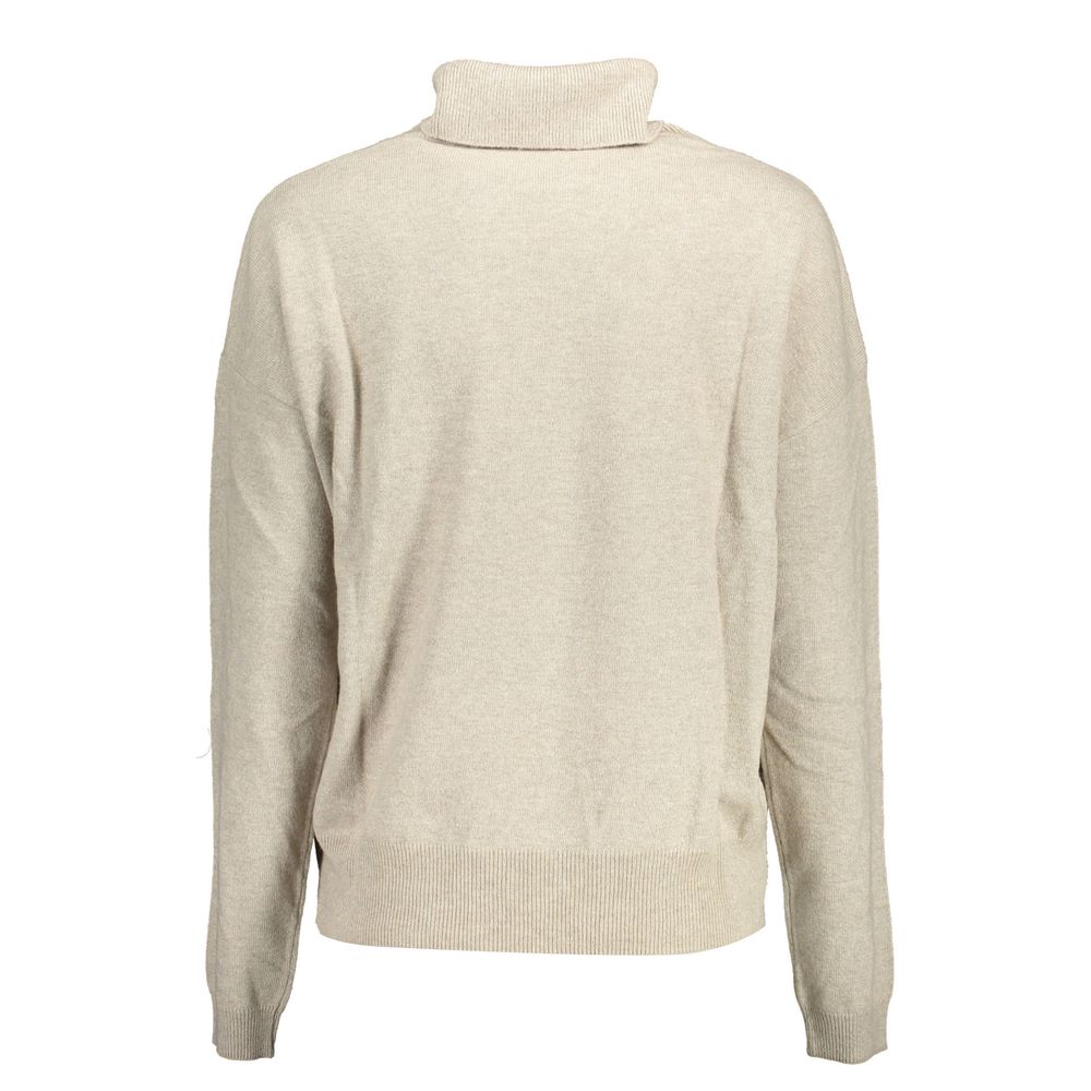 US POLO ASSN. Women's beige wool sweater