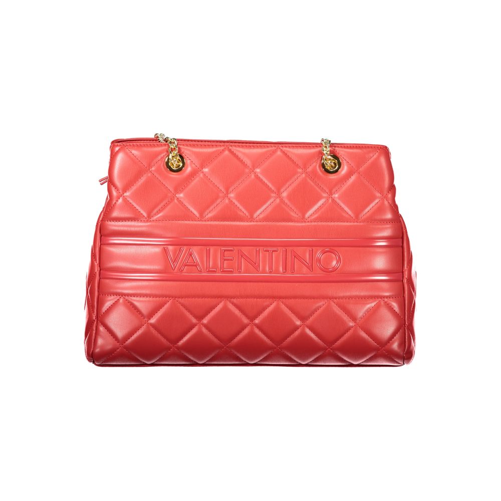 Mario Valentino Rote Polyethylen Frauen Handtasche