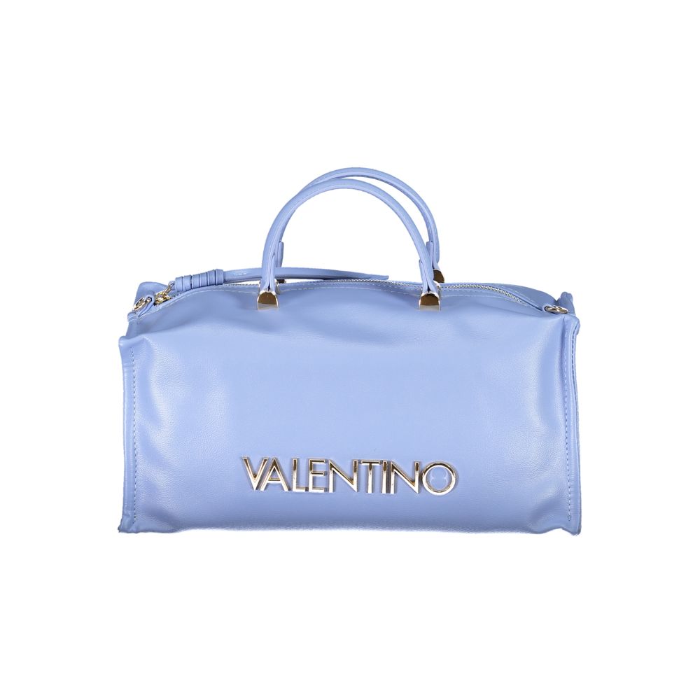 Mario Valentino Hellblau Polyethylen Frauen Handtasche