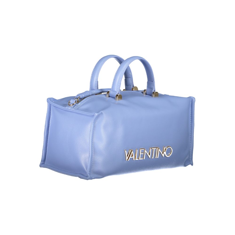 Mario Valentino Hellblau Polyethylen Frauen Handtasche