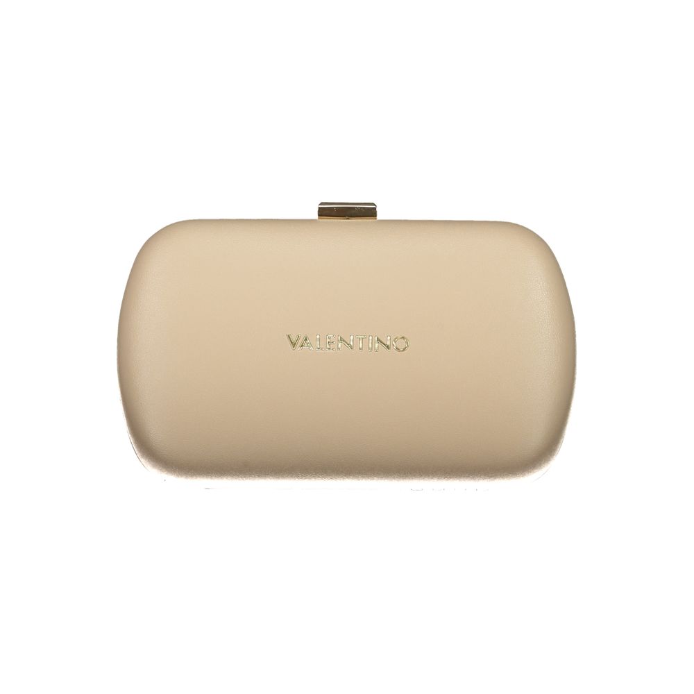 Mario Valentino Beige Polyethylen Frauen Handtasche