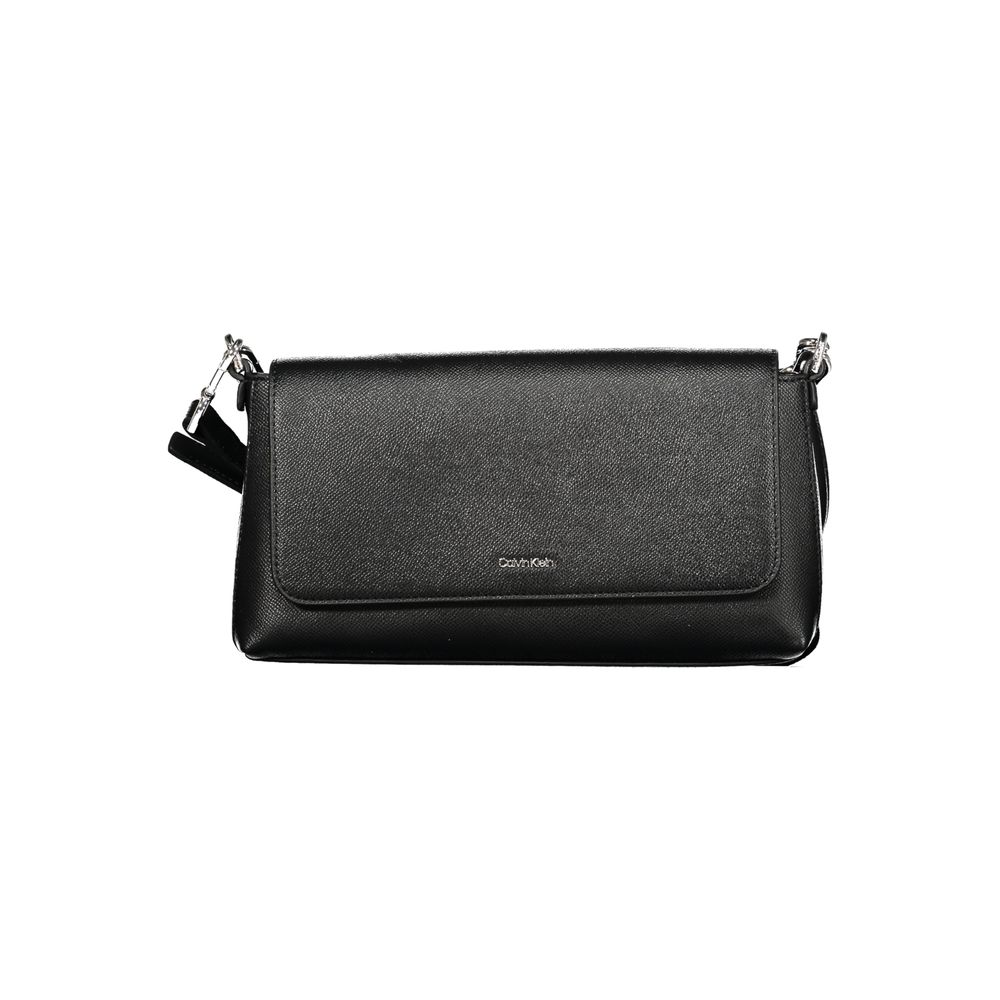 Calvin Klein Schwarz Polyethylen Frauen Handtasche