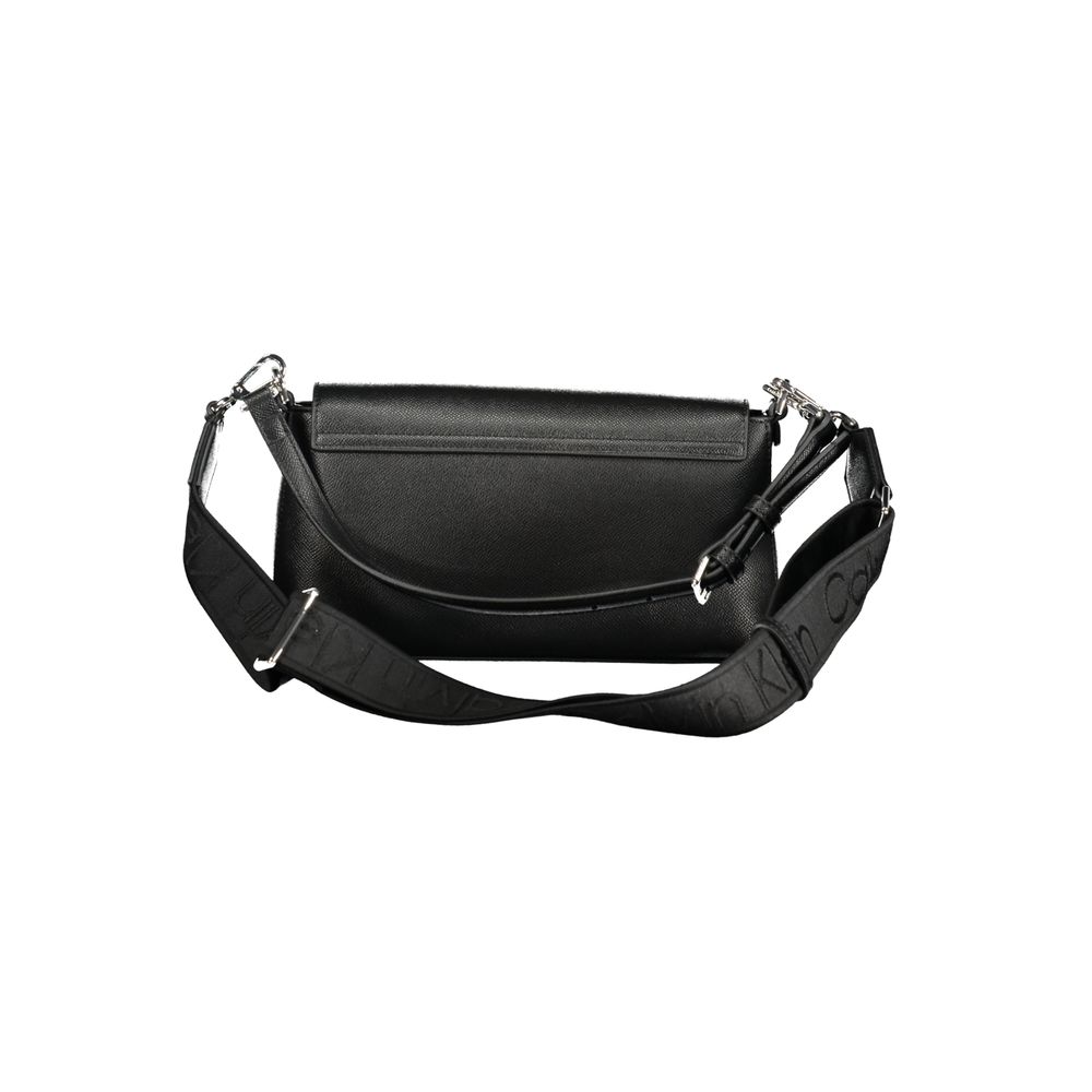 Calvin Klein Schwarz Polyethylen Frauen Handtasche