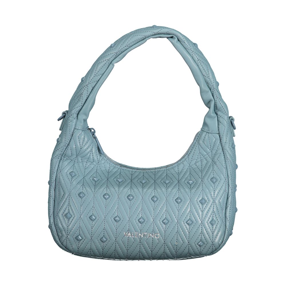 Mario Valentino Blau Polyethylen Frauen Handtasche