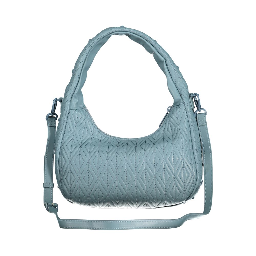 Mario Valentino Blau Polyethylen Frauen Handtasche